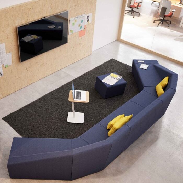 Banquette modulable Mendi