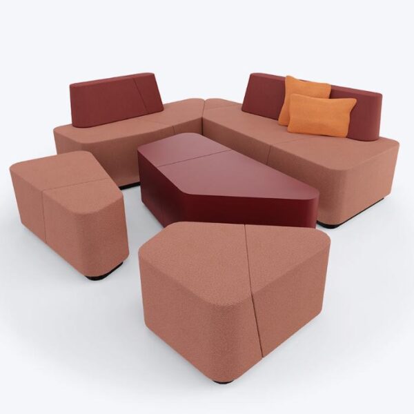 Banquette modulable Organic viasit
