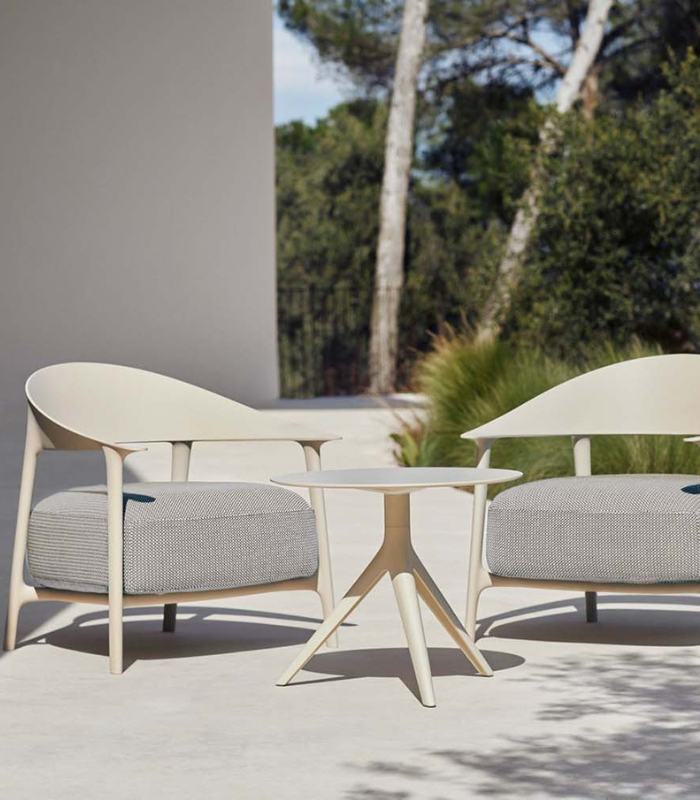 Chaise lounge Afrika
