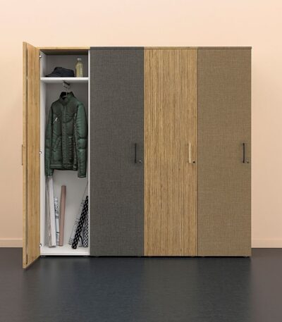 Meuble de rangement Tandem vestiaire