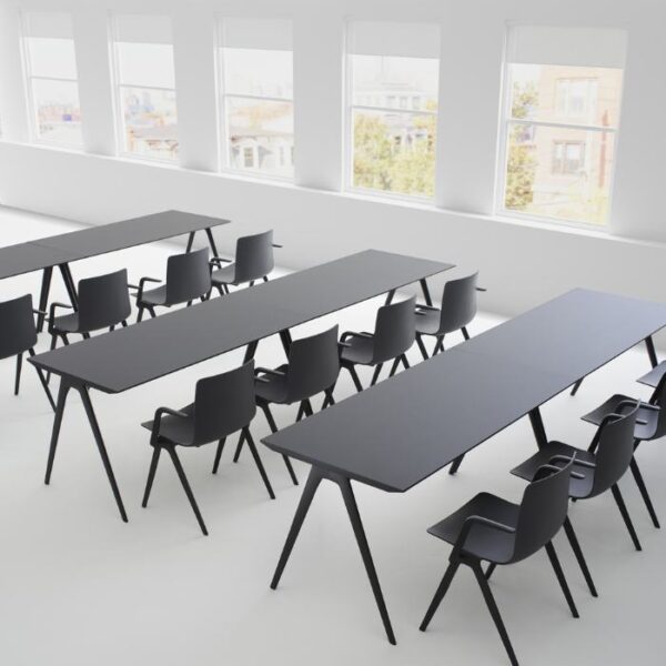 Table de réunion A-table