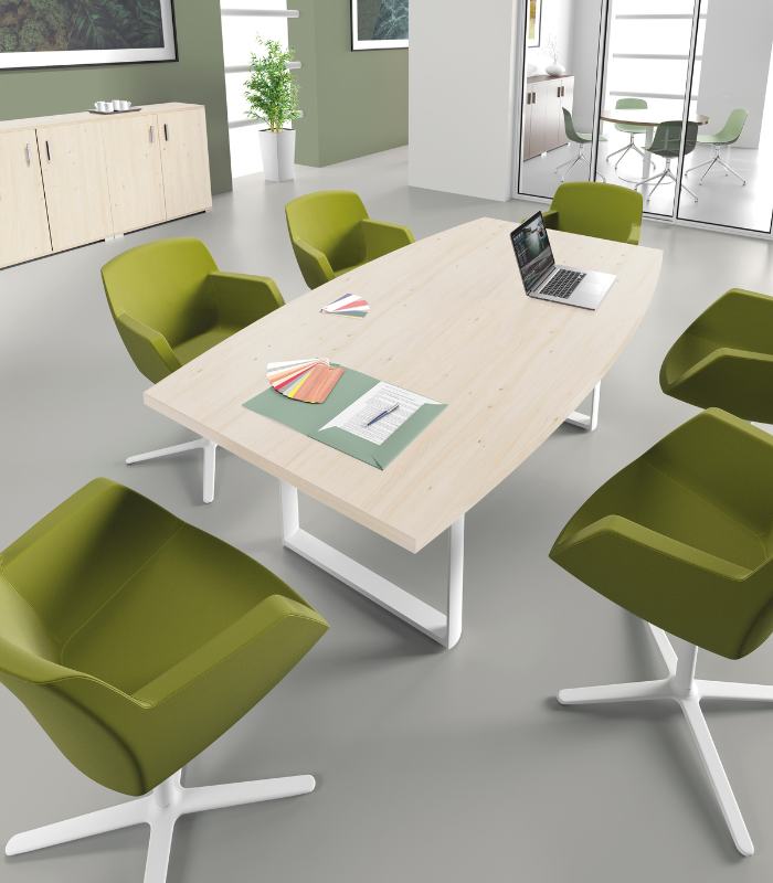 Table de réunion Avène
