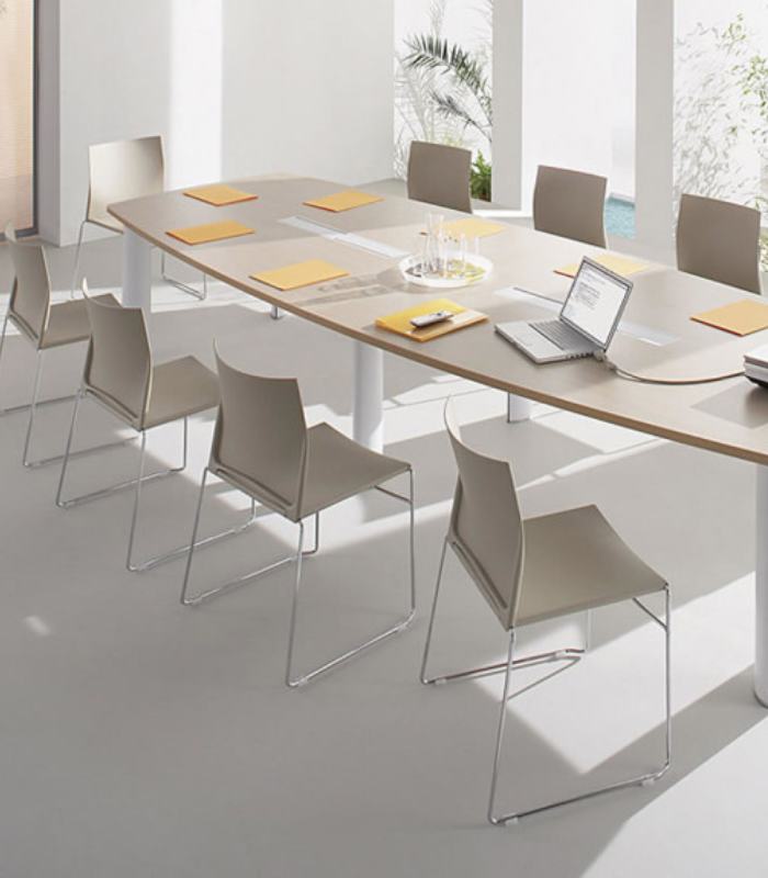 table de réunion Frégate