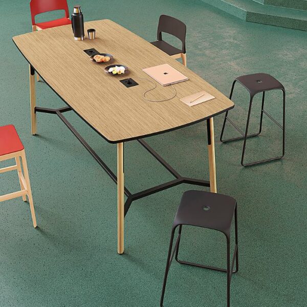 Table de réunion Nouvelle vague