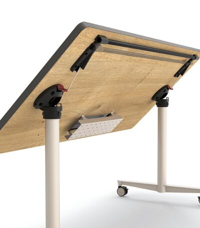 Table de réunion rabattable tang'up