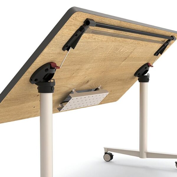 Table de réunion rabattable tang'up