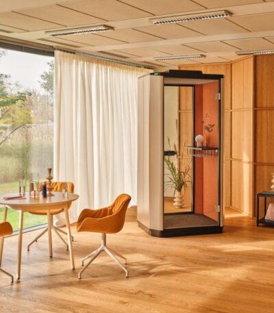 Cabine acoustique Coda