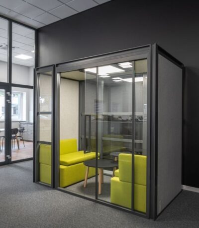 Cabine acoustique Hako