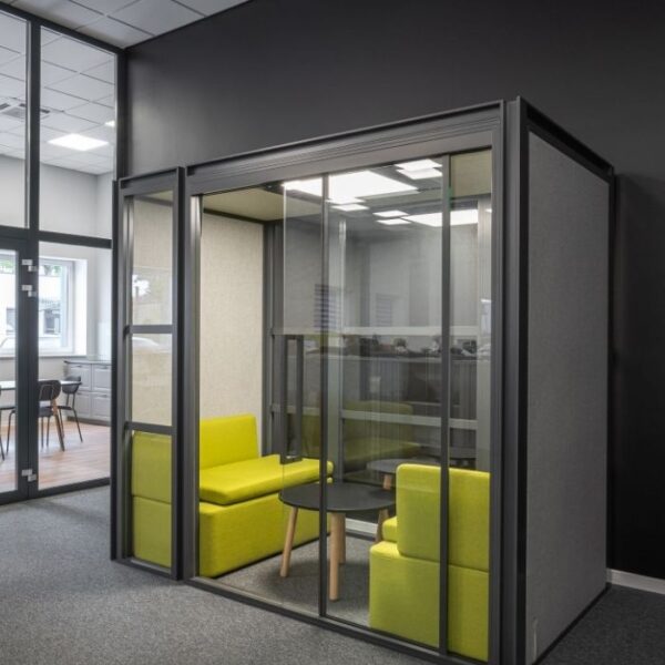 Cabine acoustique Hako