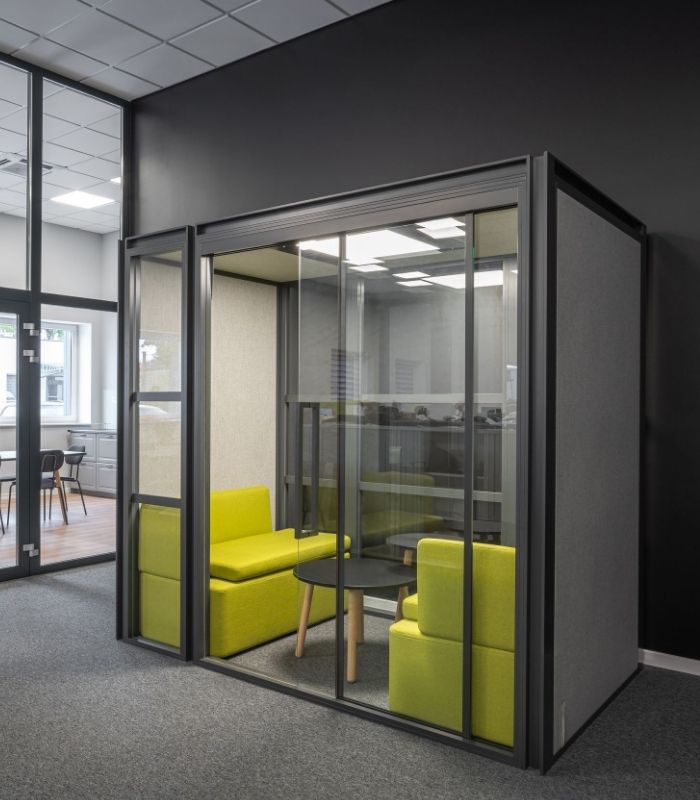 Cabine acoustique Hako