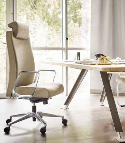 Chaise de bureau Bost