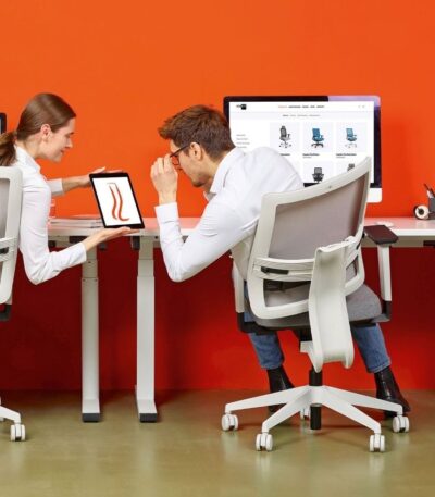 Chaise de bureau Toleo