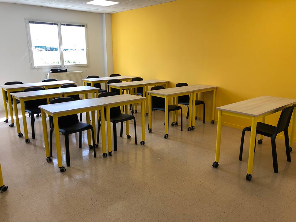 mobilier salle classe brest