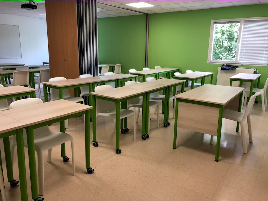mobilier salle classe brest