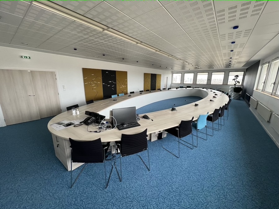 mobilier salle de réunion brest finistere