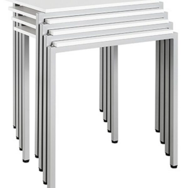Table scolaire empilable