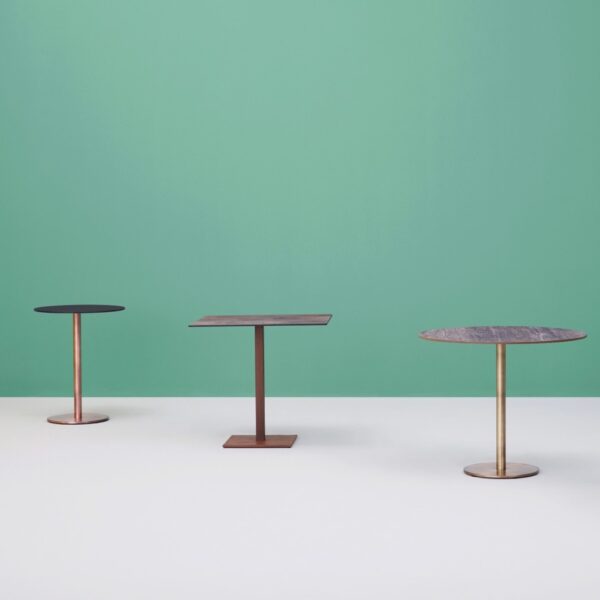 3 Tables INOX