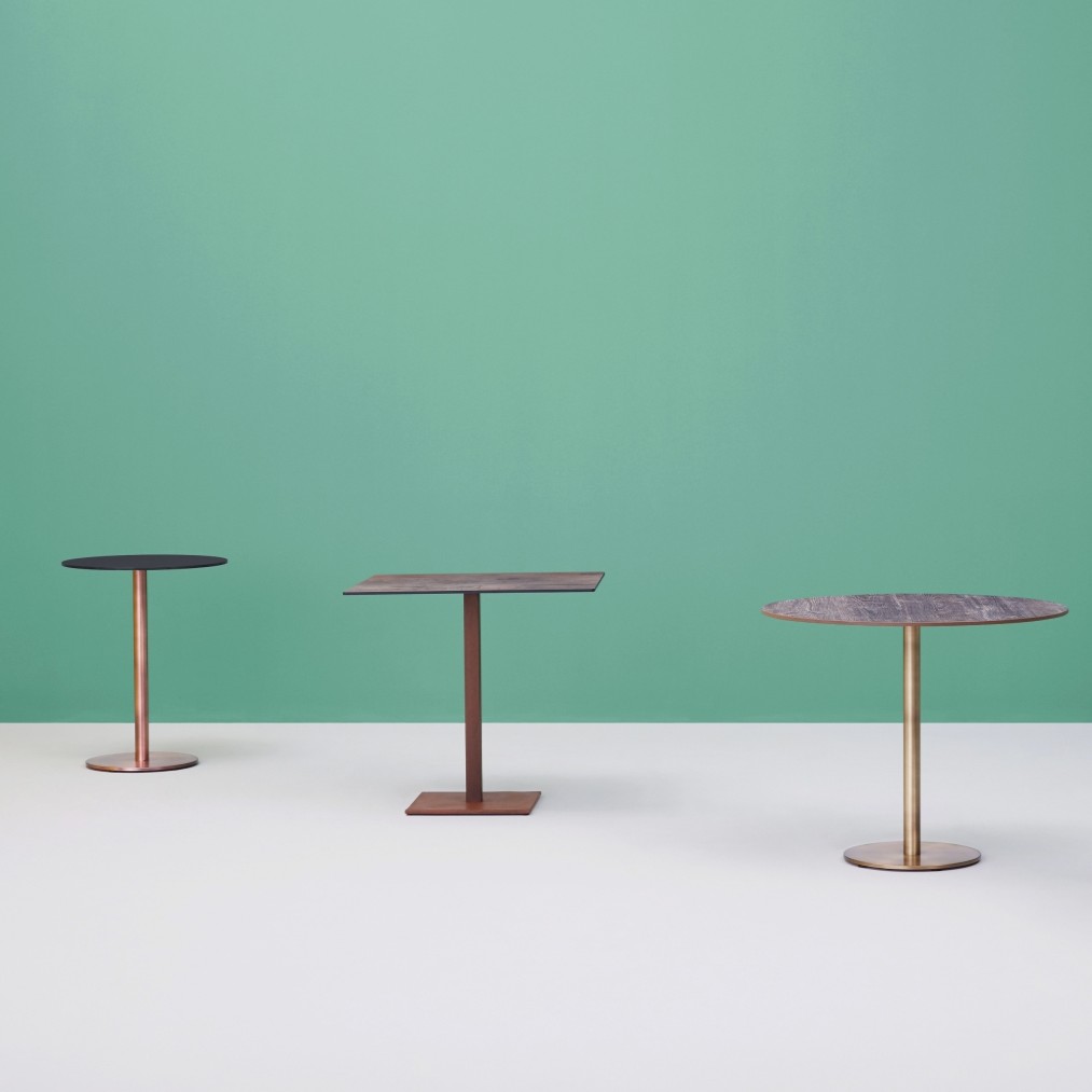 3 Tables INOX