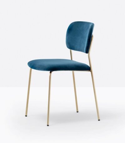Chaise jazz bleu