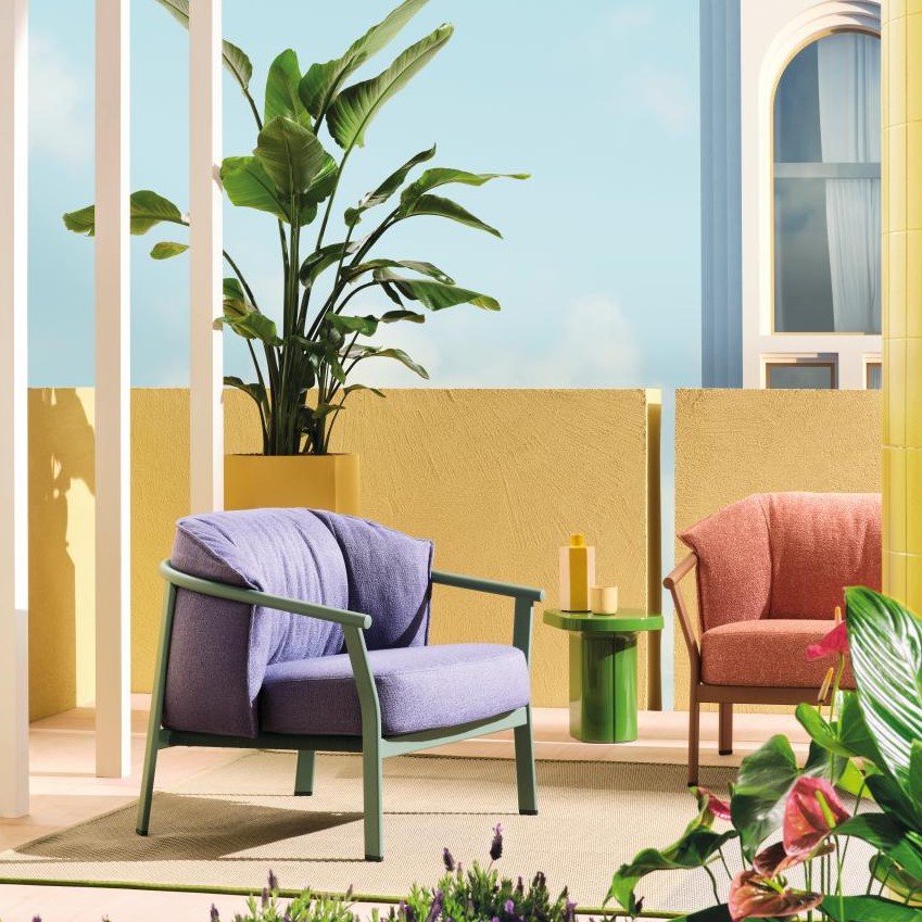 Lamorisse sofa outdoor terrasse