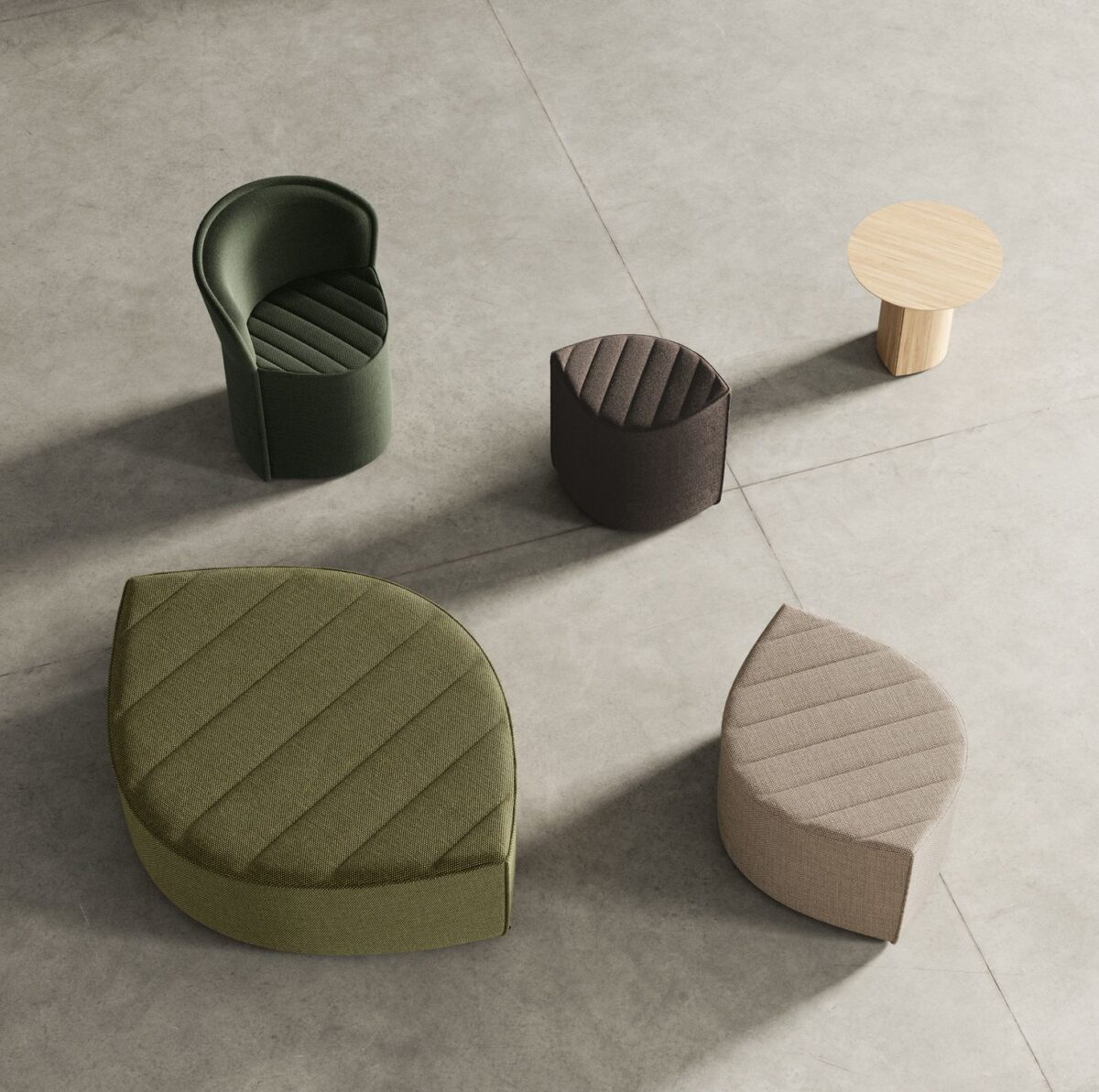 Poufs & Fauteuils Ostoa 1