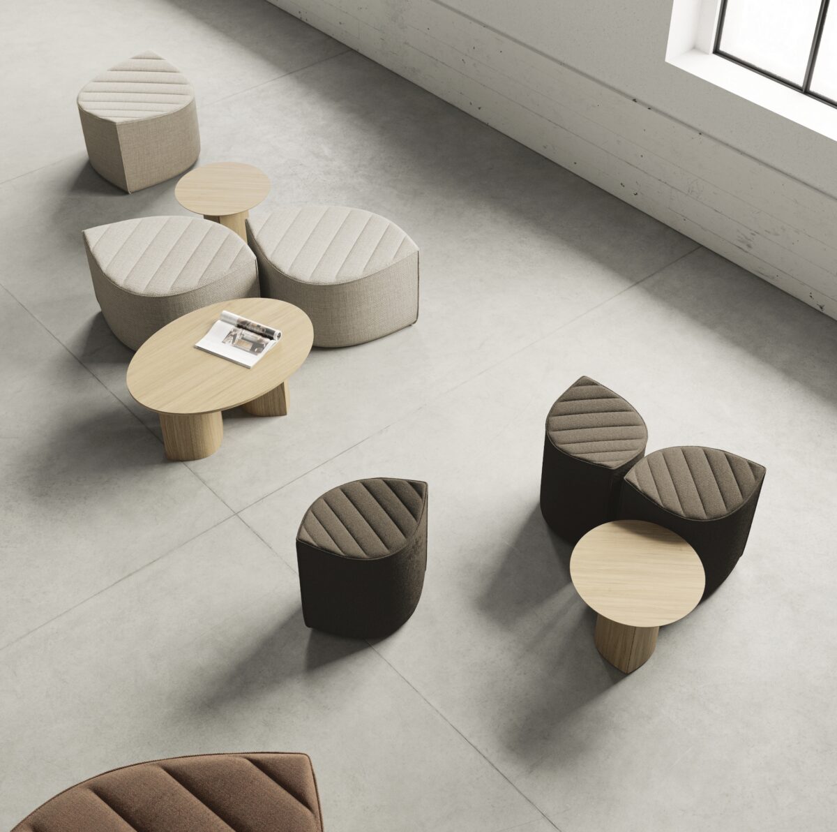 Poufs & Fauteuils Ostoa 2