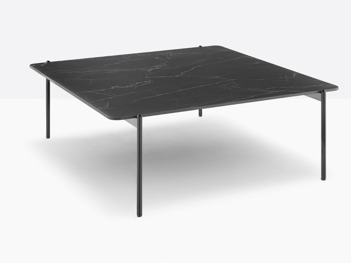 Table basse blume plateau carre