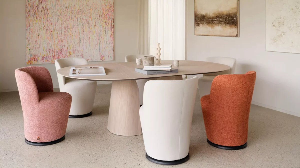 Pouf et fauteuil BOLERO 2