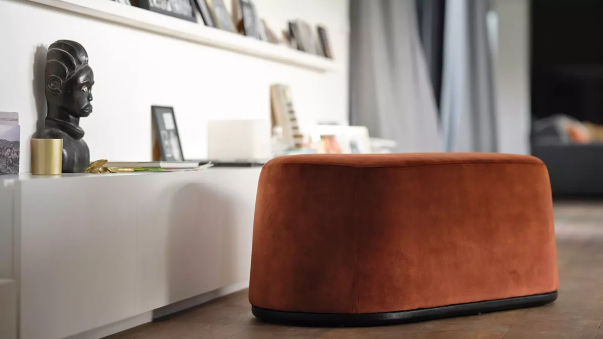Pouf et fauteuil BOLERO 3