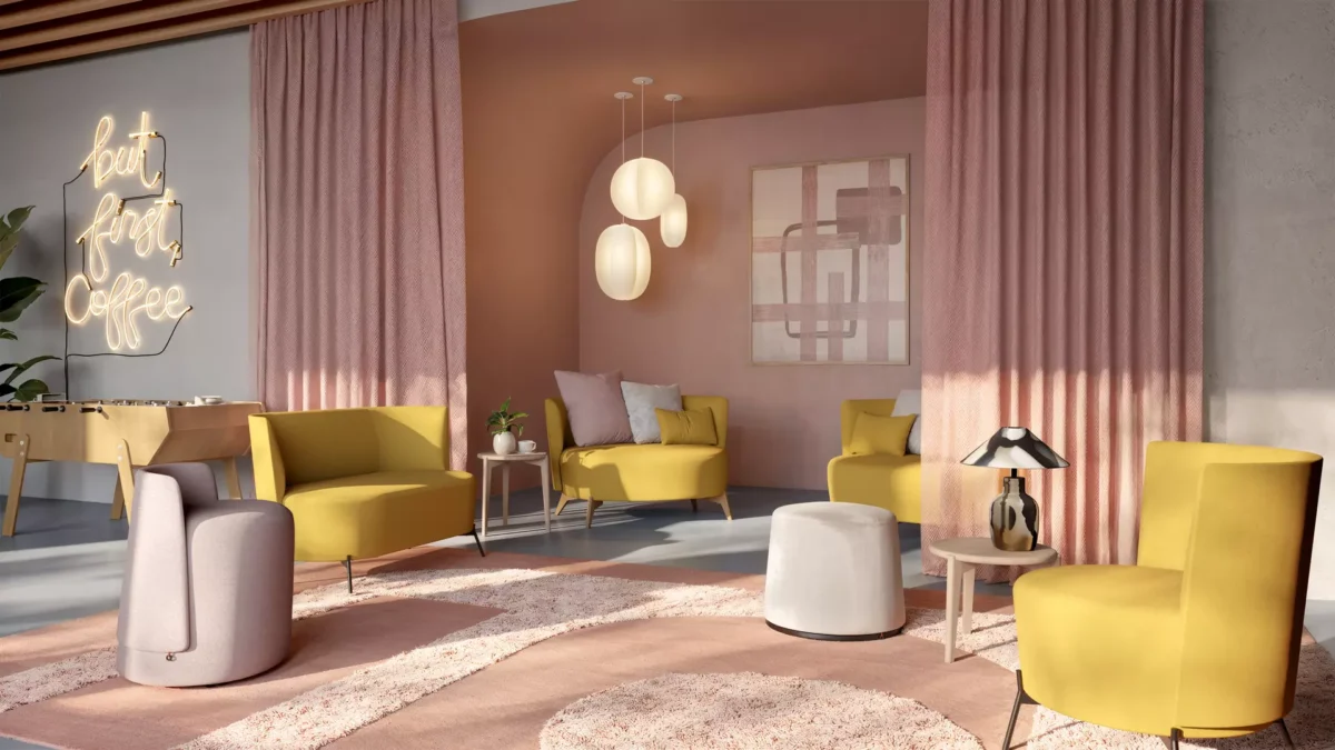 Pouf et fauteuil BOLERO 6