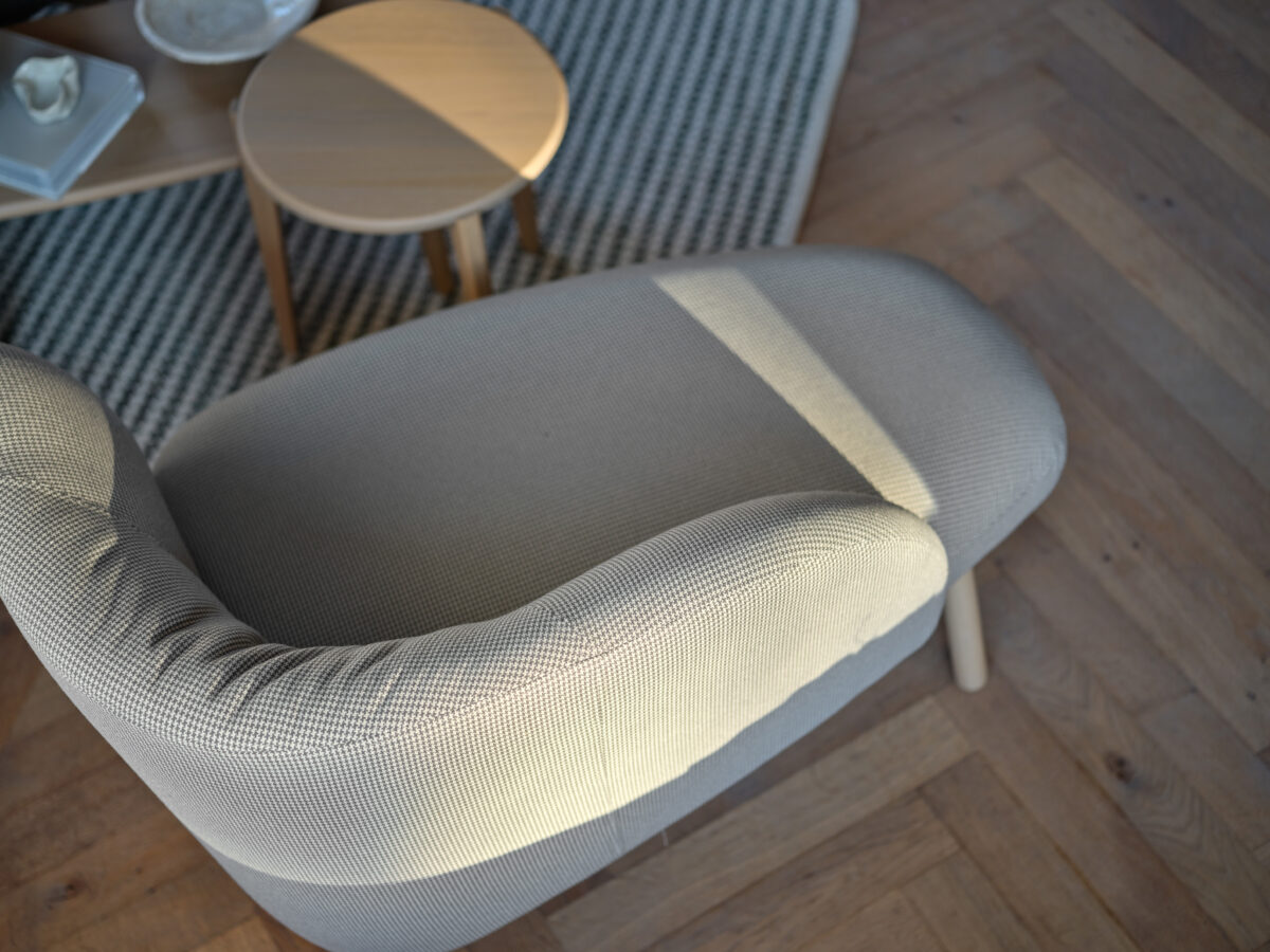 Pouf et fauteuil THALIA 3