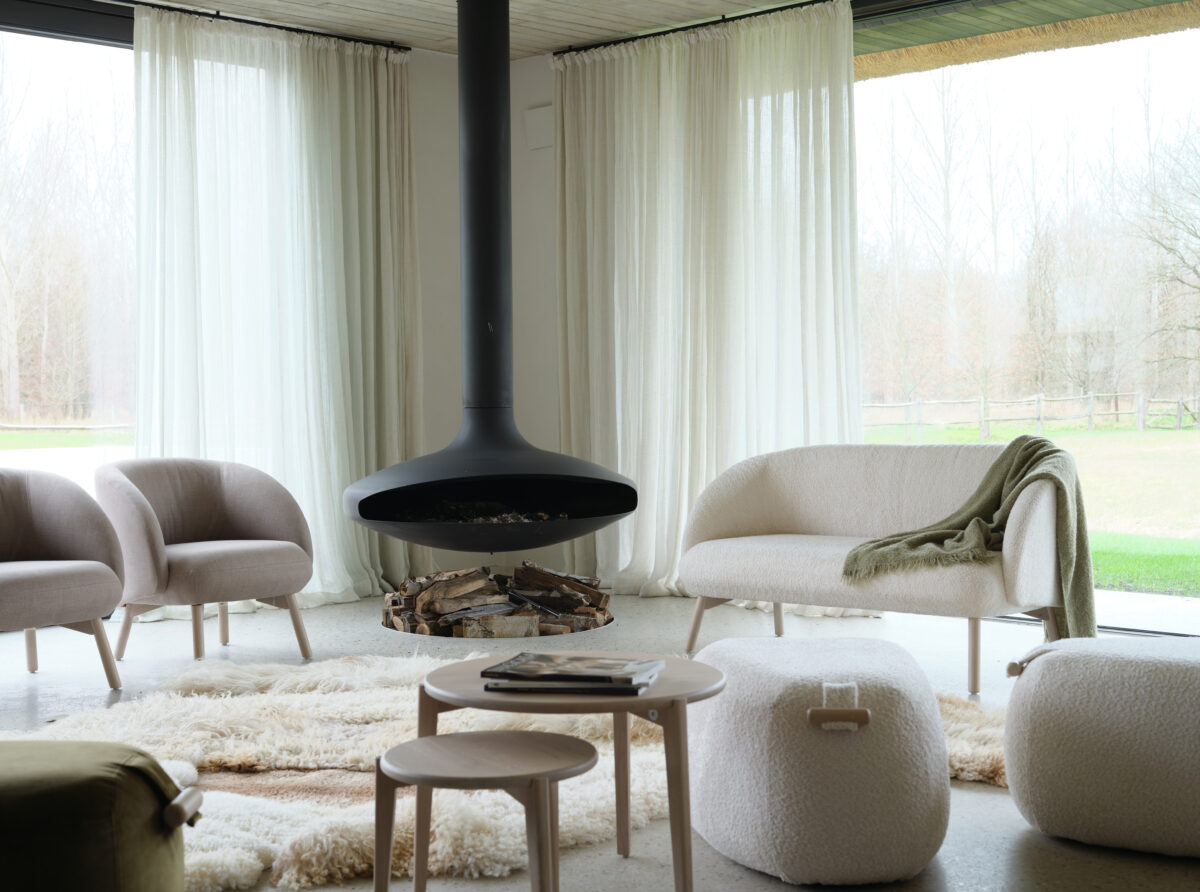 Pouf et fauteuil THALIA 4