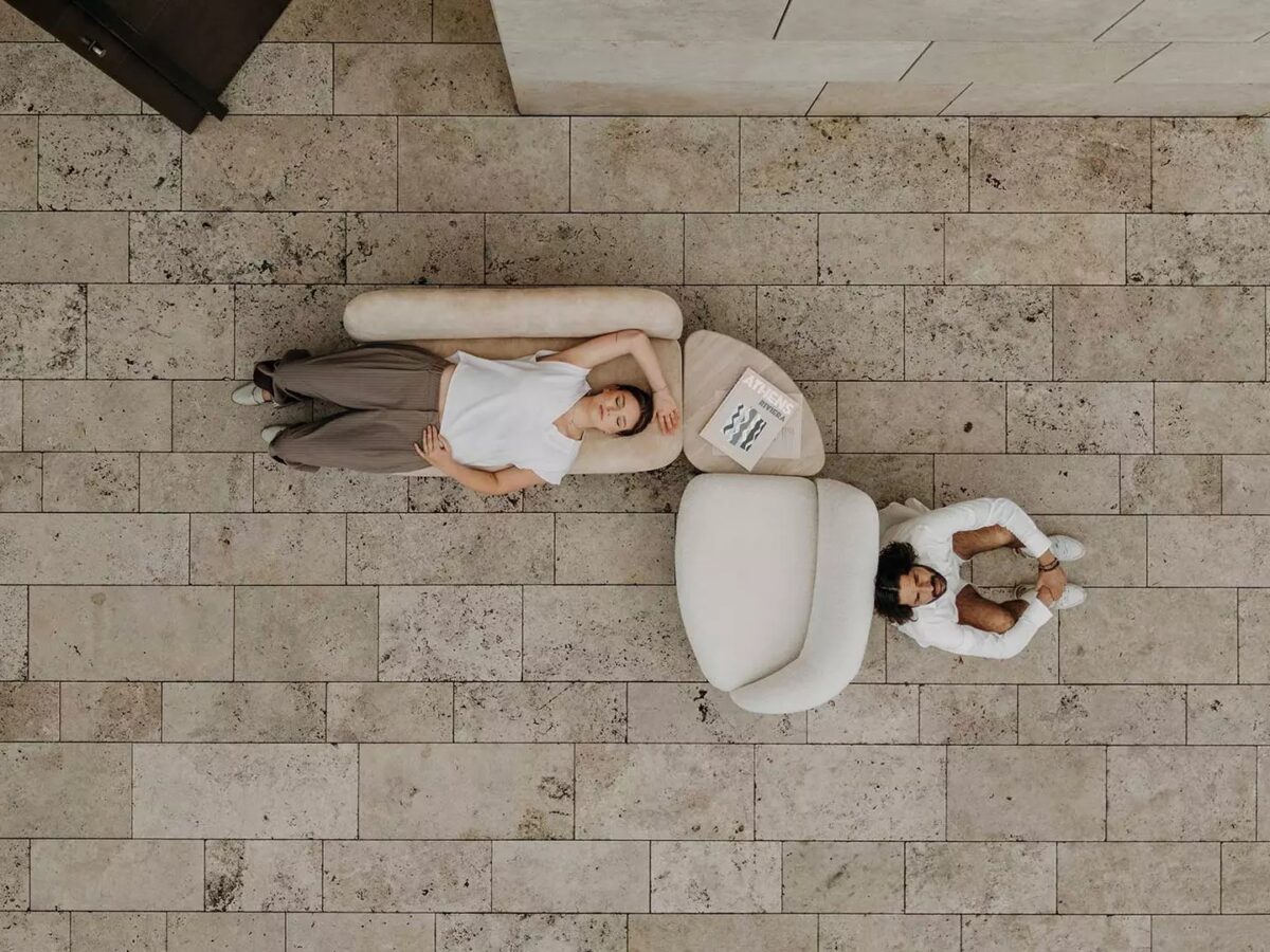 Pouf et fauteuil THALIA 5