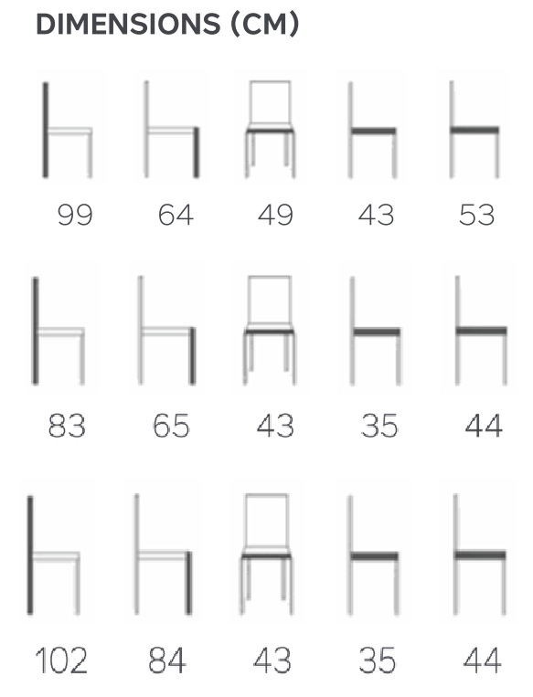 Tabouret PAMP Dim